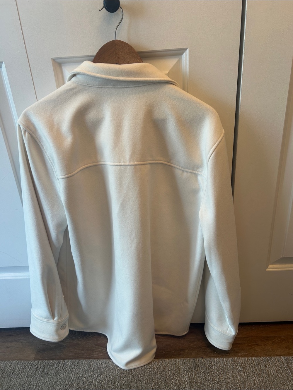 Babaton Off-White Utility Shacket - Picture 2 of 7